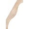 Ekena Millwork 3 1/2"W x 18"D x 30"H Funston Smooth Knee Brace, Douglas Fir BRC04X18X30FST00SDF - alternate 3
